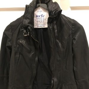 ALLSAINTS LEATHER JACKET